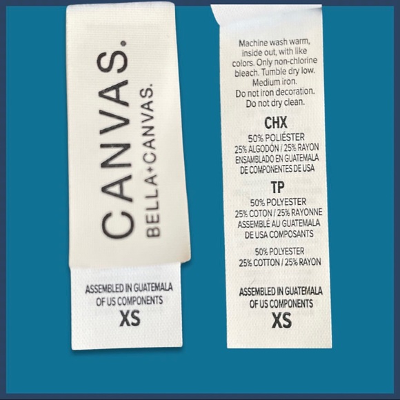 NWT Gray Tri-blend Tank Top - Mountain and Lake Scene - Picture 6 of 8